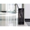 Stojak na parasole metalowy okrągły 28,5L czarny 335001 DURABLE