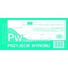 381-8 PW Przyjęcie wyrobu jednopozycyjne Michalczyk i Prokop
