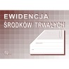 K-8U Ewidencja środków trwałych A5 MICHALCZYK I PROKOP
