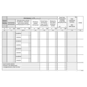 K-8U Ewidencja środków trwałych A5 MICHALCZYK I PROKOP