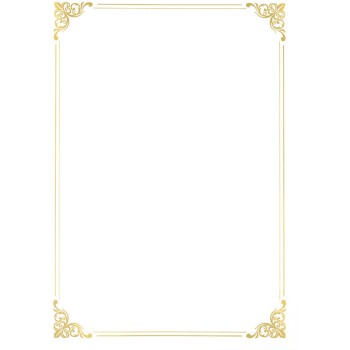 Dyplom A4 GOLD 190g (20ark) 210819 GALERIA PAPIERU