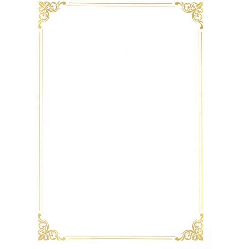 Dyplom A4 GOLD 190g (20ark) 210819 GALERIA PAPIERU