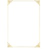 Dyplom A4 GOLD 190g (20ark) 210819 GALERIA PAPIERU