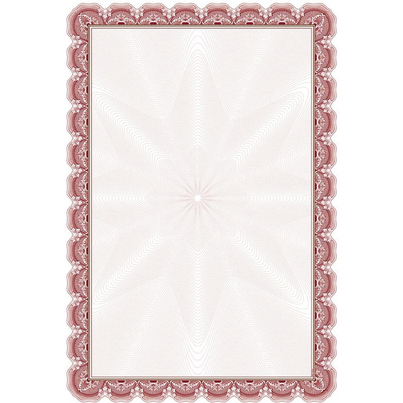 Dyplom A4 ARNIKA bordowa 170g (25ark) 215717 GALERIA PAPIERU