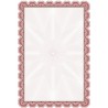 Dyplom A4 ARNIKA bordowa 170g (25ark) 215717 GALERIA PAPIERU