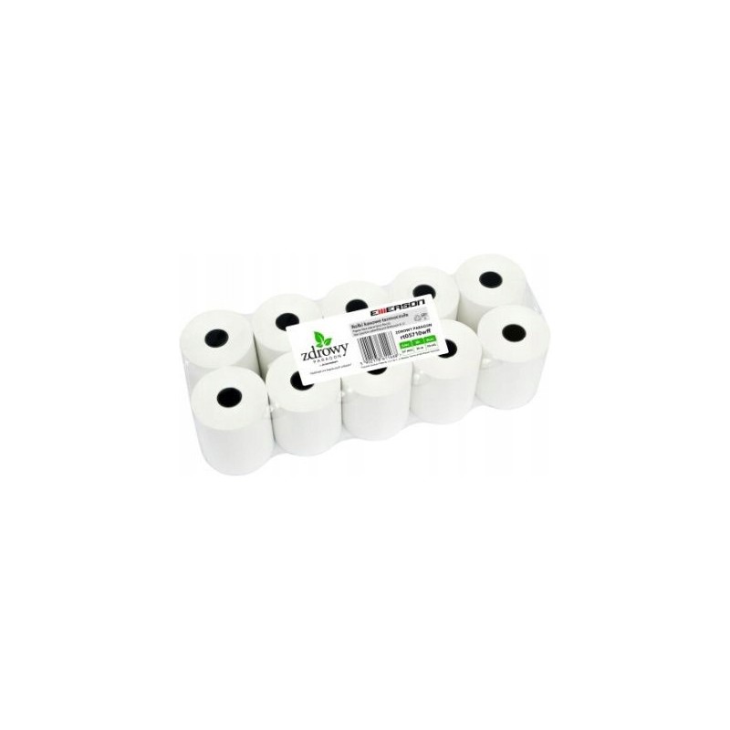 Rolki termiczne 57mmx10m (10szt) EMERSON rt05710wkff zdrowy paragon