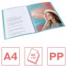 Album ofertowy na dokumenty A4 40 kieszeni Colour`Breeze niebieski 626227 ESSELTE