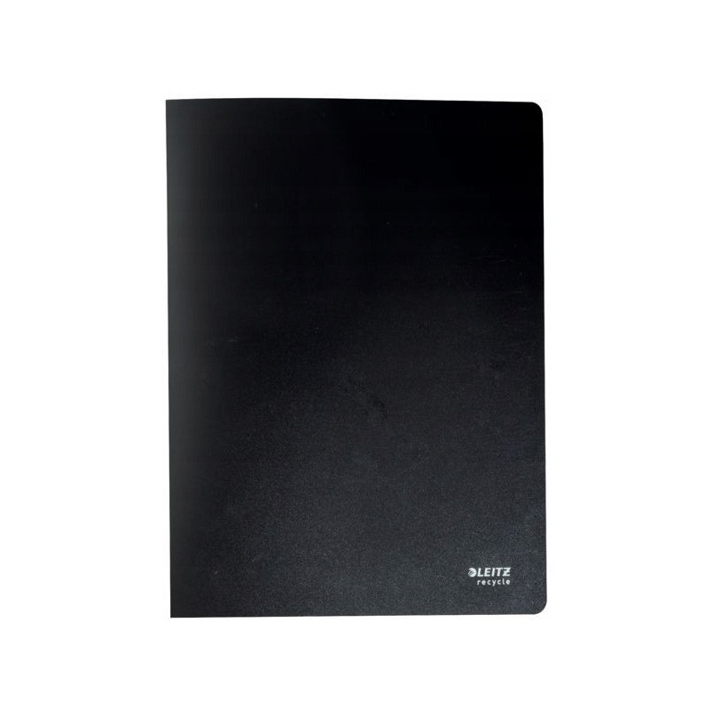 Album ofertowy Recycle 40 koszulek A4 PP, czarny 46770095