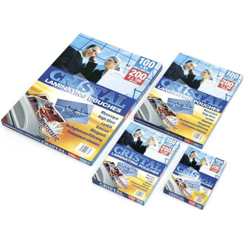 Folia laminacyjna samoprzylepna A3 80mic. 330380 ARGO