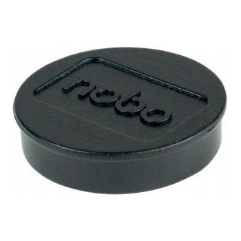Magnesy do tablic 32mm,czarne (10szt.) 1915298 NOBO