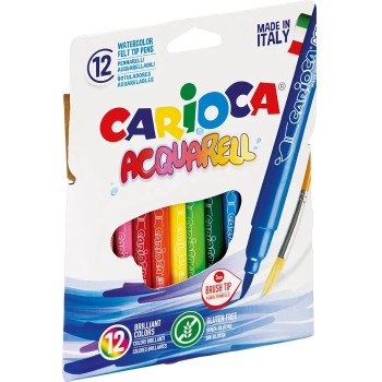 Flamastry AQUAREL 12 CARIOCA 41942 160-1461
