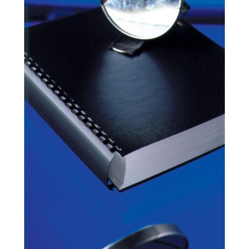 Okładki kartonowe Chromo A4 niebieskie 5378203 FELLOWES