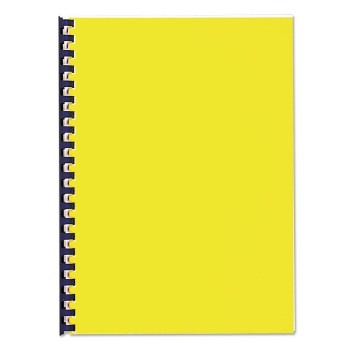 Okładki kartonowe Chromo A4 niebieskie 5378203 FELLOWES