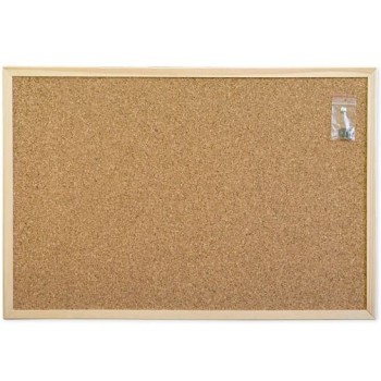 Tablica korkowa 100x80 r.drewniana WIELKOR