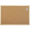 Tablica korkowa 100x80 r.drewniana WIELKOR