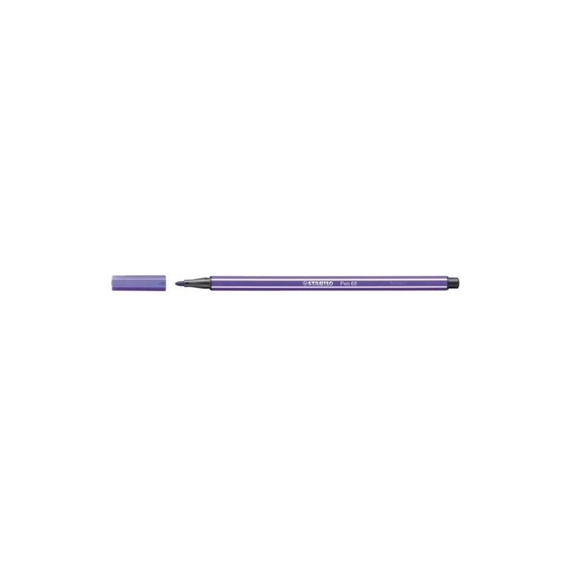 Flamaster STABILO PEN 68/55 fioletowy