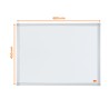 Tablica suchościeralna magnetyczna stalowa 60x45cm NOBO ESSENTIALS 1915672