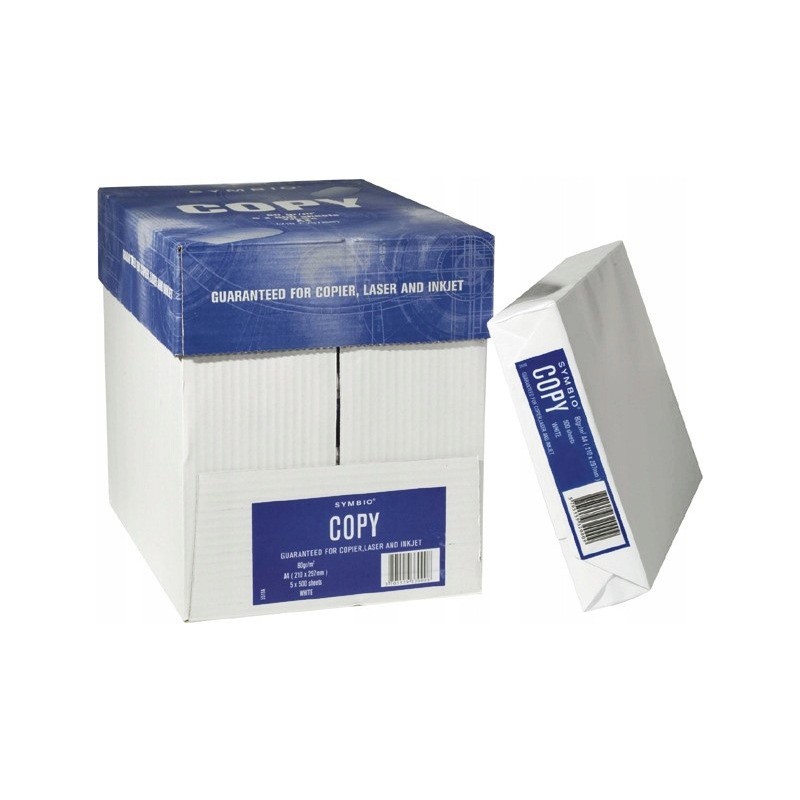 Papier ksero A4 80g SYMBIO COPY (5 ryz)