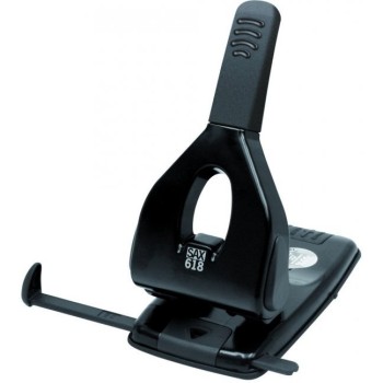 Dziurkacz SAX Design 618 czarny do 65 kartek ISAXD618-05