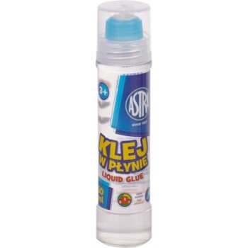Klej szkolny w płynie transparentny Liquid Glue 50ml 401117001 ASTRA