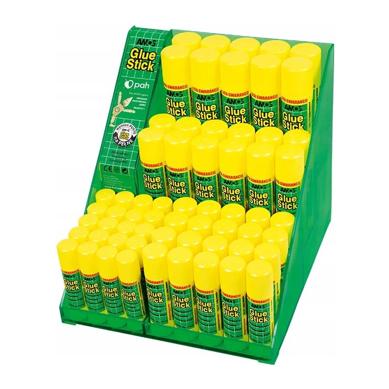 Klej w sztyfcie 62szt Display 130-1589 AMOS