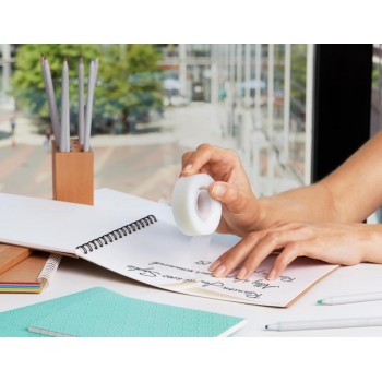 Taśma biurowa SCOTCH MAGIC 810 matowa 19x10m w pudełku 3M-UU003122981