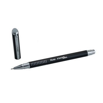 Cienkopis kulkowy 0,5mm ENERGEL SLIM czarna obudowa PENTEL