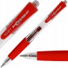 Długopis żelowy automatyczny MASTERSHIP czerwony TO-077 TOMA