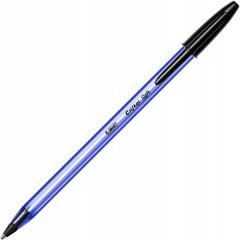 Długopis CRISTAL SOFT czarny 951433 BIC