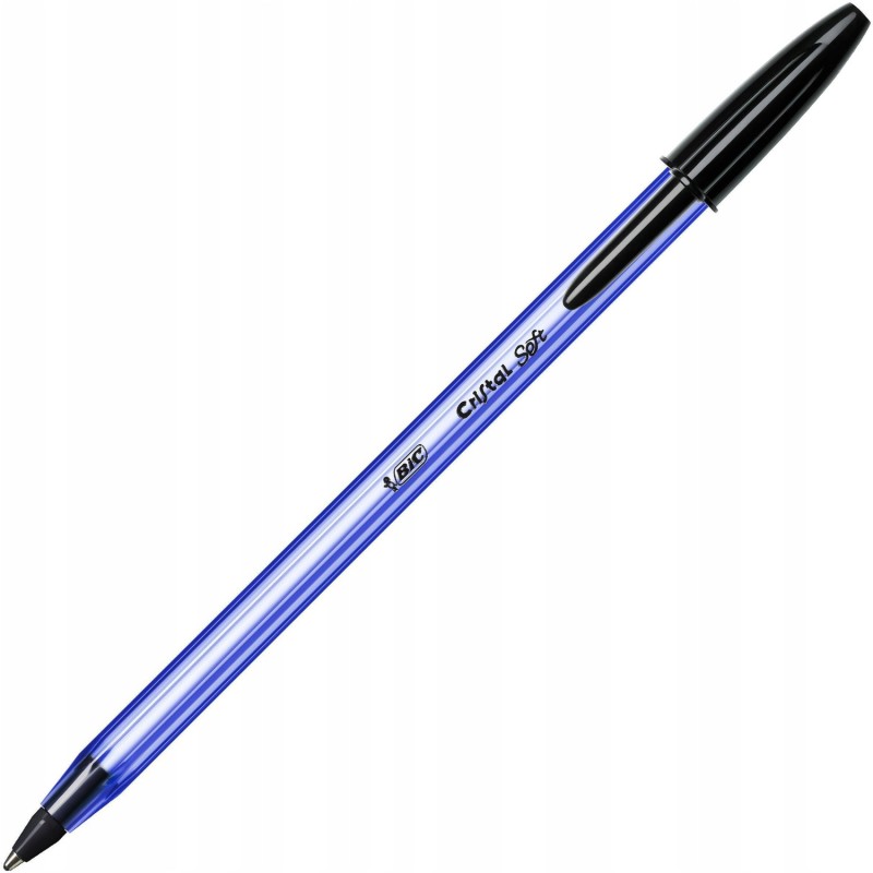 Długopis CRISTAL SOFT czarny 951433 BIC