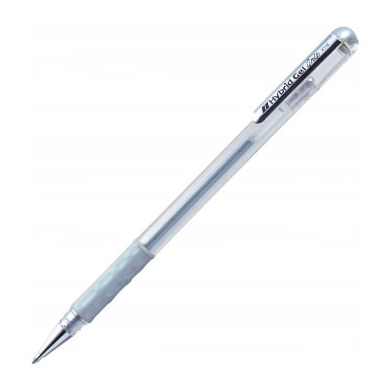 Pióro K118Z srebrne PENTEL