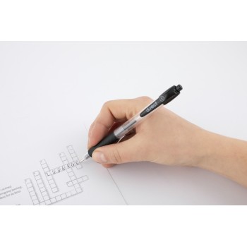 Długopis automatyczny 294A czarny 101321 D.RECT