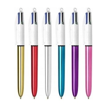 Długopis 4 COLOURS mix SHINE 964775 BIC