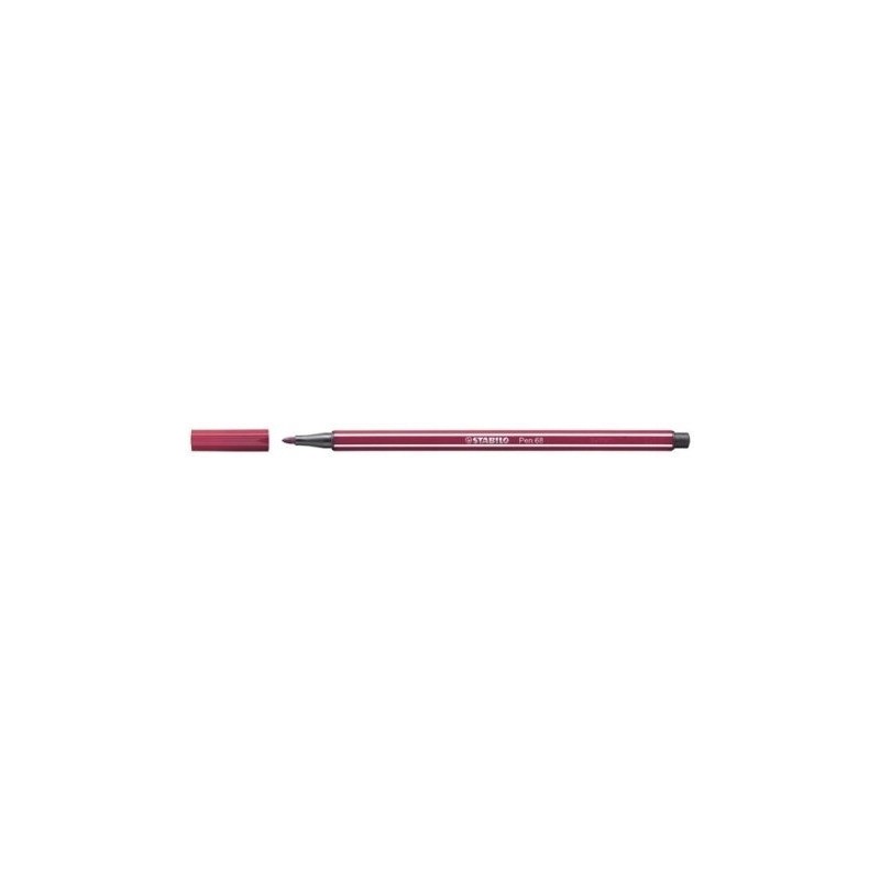 Flamaster STABILO PEN 68/19 purpurowy