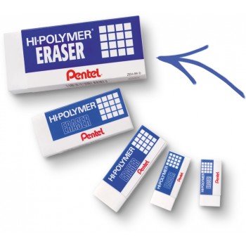 Gumka ołówkowa JUMBO Hi-Polymer ZEH-99 PENTEL