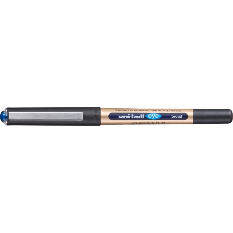 Pióro kulkowe UNI UB-150-10E ekologiczne niebieskie 1,0mm UNUB150E/NI