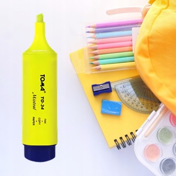 Zakreślacz MISTRAL żółty TO-334 TOMA