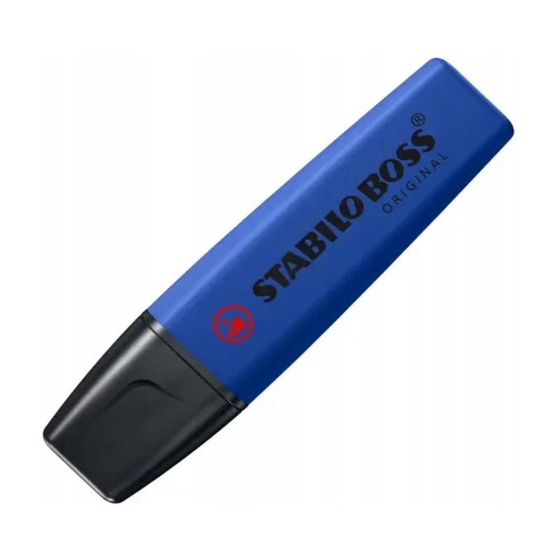 Zakreślacz BOSS ORIGINAL Nature COLOURS 70/132 granatowy/navy blue