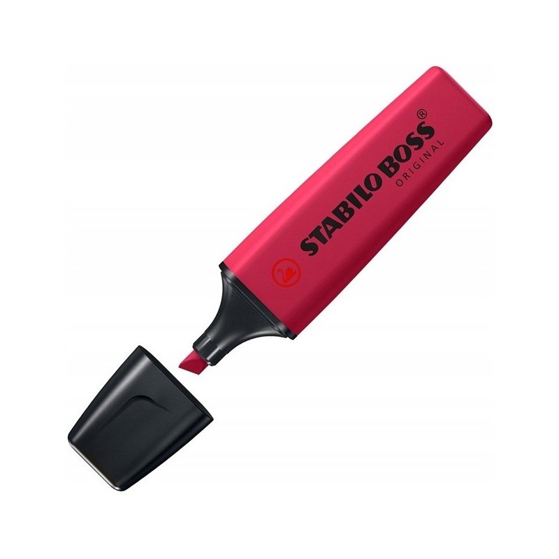 Zakreślacz BOSS ORIGINAL Nature COLOURS 70/250 burgund