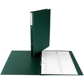 Teczka na akta osobowe Segregator 2 ringi 2cm ciemny zielony TD-12-05 BIURFOL
