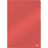Ofertówki krystaliczne na dokumenty A4 150mic 25 sztuk czerwone 55433 ESSELTE