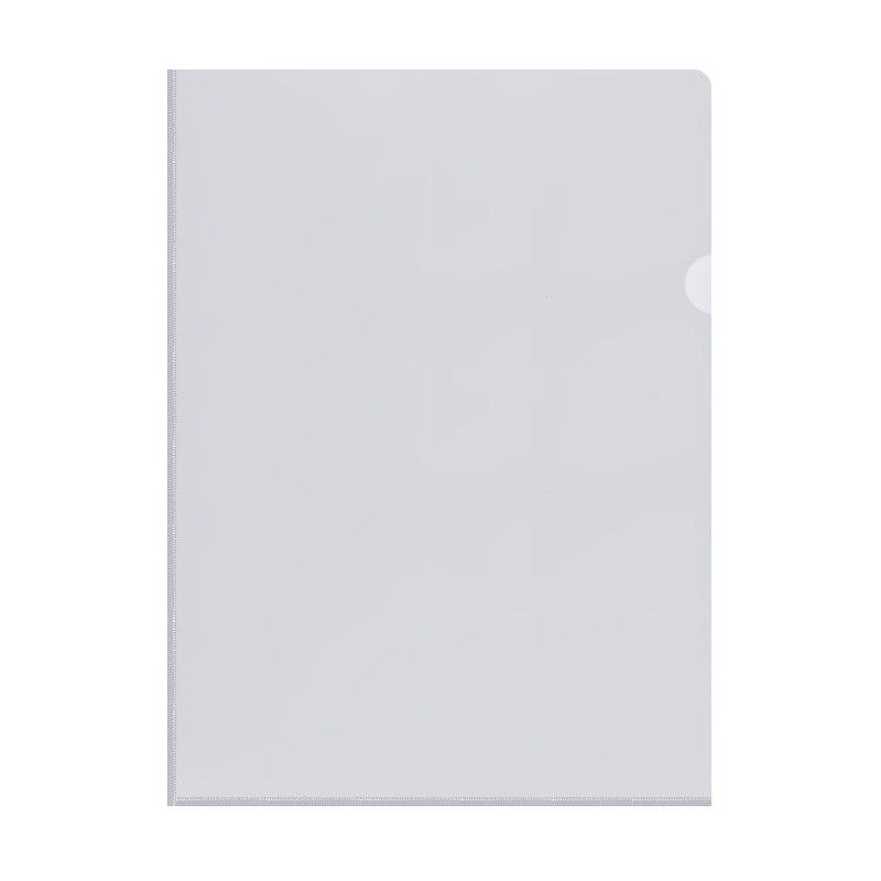 Ofertówki "L" na dokumenty A4 150mic 25 sztuk OF-23 BIURFOL