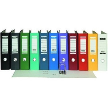 Segregator na dokumenty A4 80mm XXL zielony z szyną 100551792 BANTEX