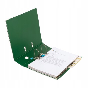 Segregator na dokumenty A4 80cm PRO+ zielony 100202174 ELBA