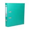 Segregator na dokumenty A4 50mm turkusowy z szyną 100551806 BANTEX