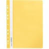 Skoroszyt na dokumenty miękki A4 wpinany do segregatora 20 sztuk żółty SPP-02-04 BIURFOL