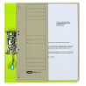 Skoroszyt oczkowy 1/2 A4 szary 100551880 ELBA