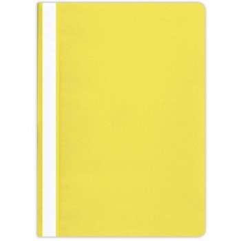 Skoroszyt zawieszany PP NATUNA żółty (20szt) wzmocniony polipropylenowy