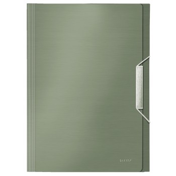 Teczka 6przegródek LEITZ STYLE A4 Pistacjowa zieleń 250k 39570053