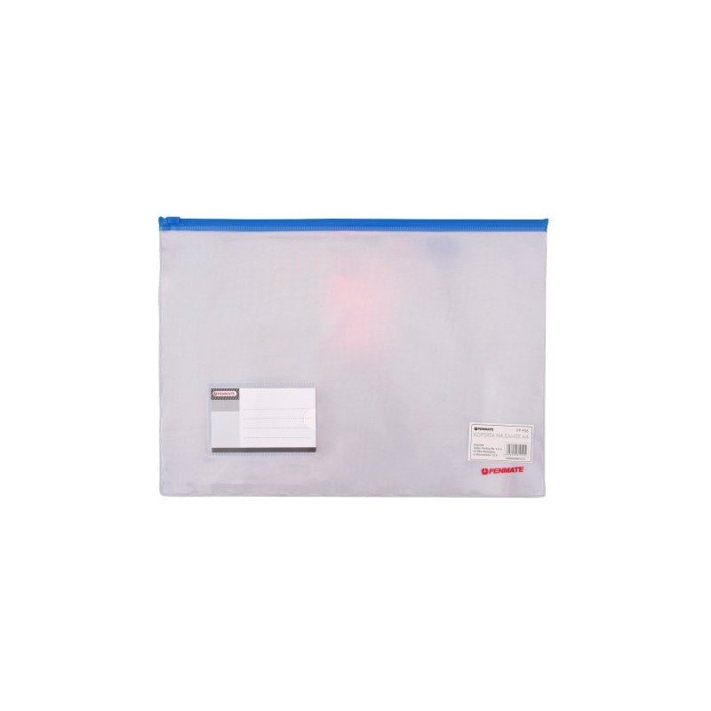 Koperta na zamek z PVC A4 PENMATE TT6692